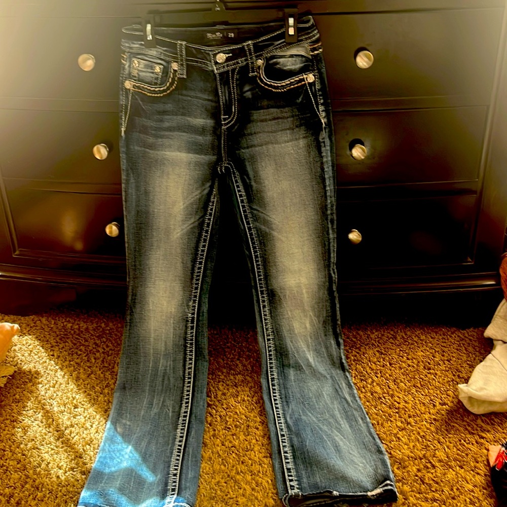Jeans miss me